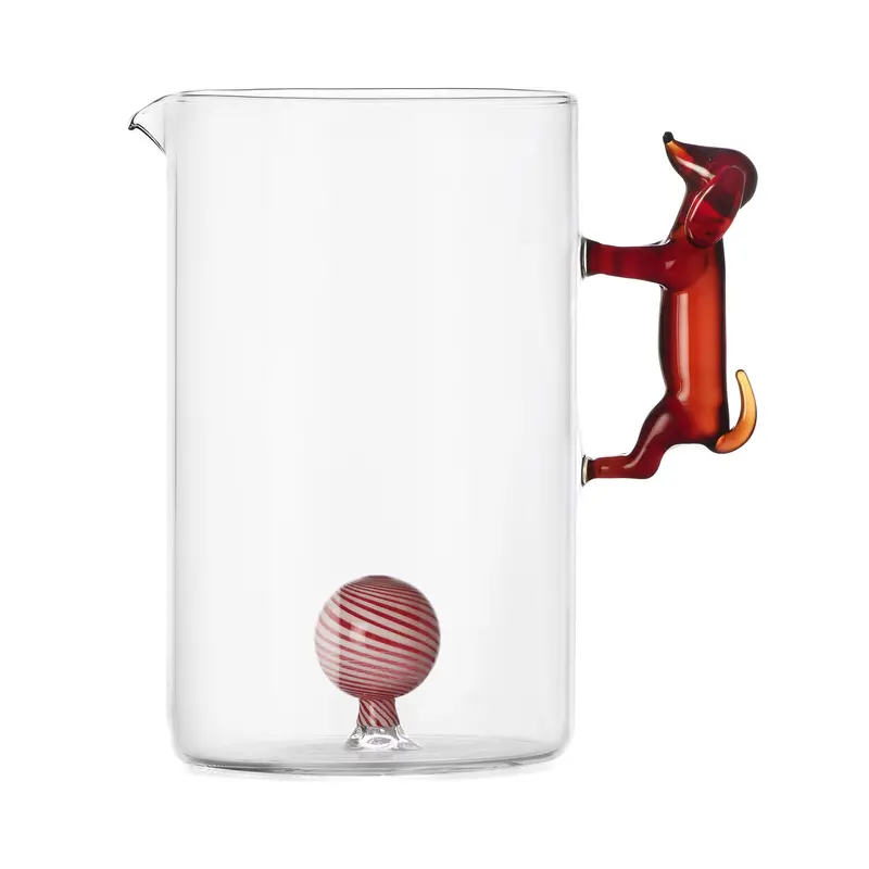 Ichendorf Milano Bassotto-And-Ball Glass Jug (1.45L) 1