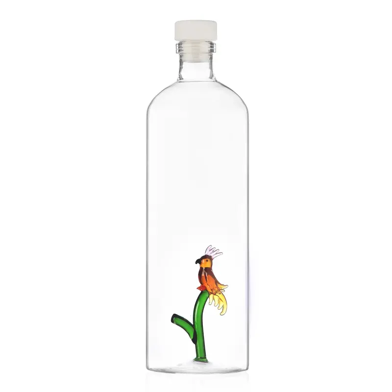 Ichendorf Milano Large Cockatoo-Shaped Glass Bottle (1.15L) 1