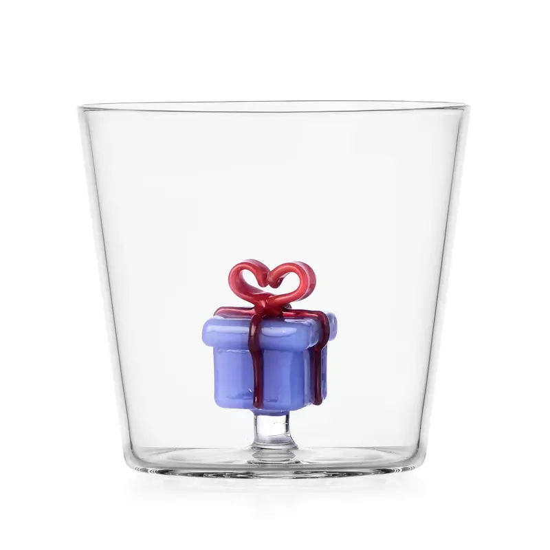 Ichendorf Milano Limited-Edition Blue Glass Tumbler (350Ml) 1