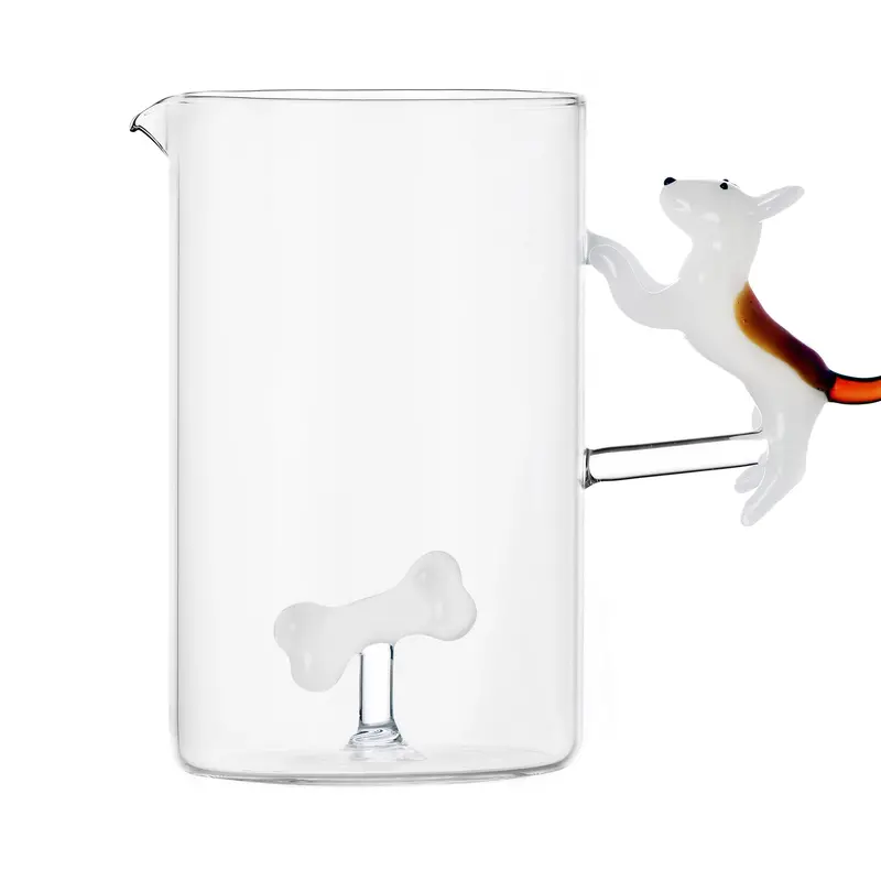 Ichendorf Milano Terrier-With-Bone Glass Jug (1.45L) 1