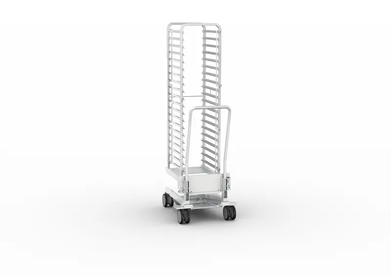 Icp/Icm Mobile Oven Rack Height Extension Kit (Type 20-1/1) 1