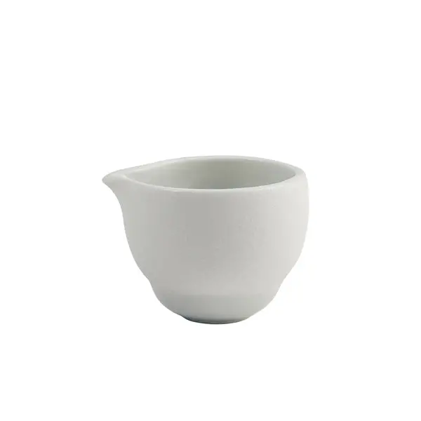 Incise Lustre-Finish Porcelain Mini Jug – 100 Ml – 12 Per Case 1