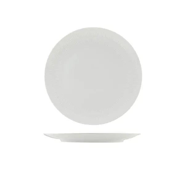 Incise Solara Coupe Porcelain Plate – 25.5 Cm, 4 Per Case 1