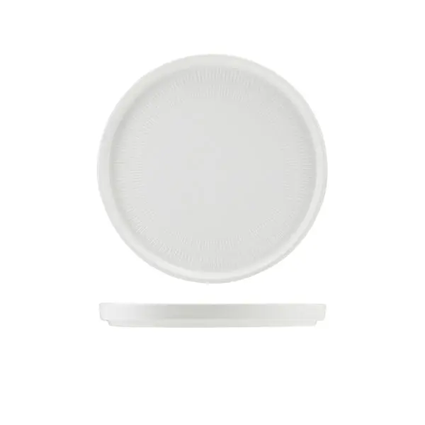 Incise Solara Porcelain Presentation Plate – 20 Cm Round, 6 Per Case 1