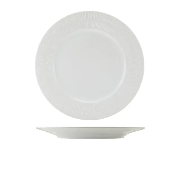 Incise Solara Winged Dinner Plate – 27 Cm Porcelain, 6 Per Case 1