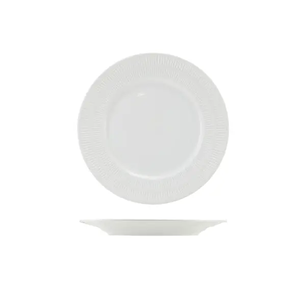 Incise Solara Winged Porcelain Plate – 20 Cm, 6 Per Case 1