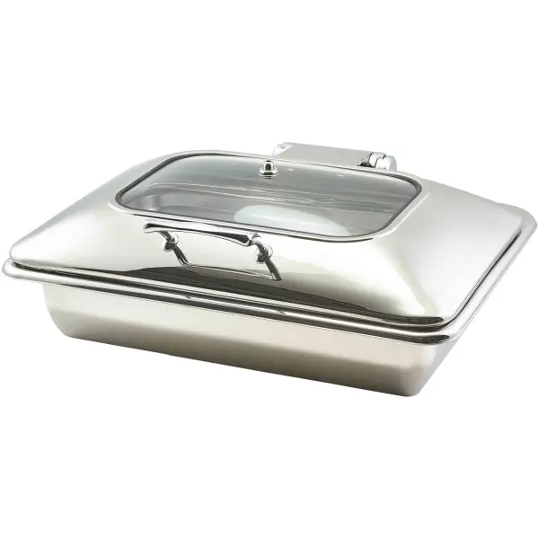 Induction-Compatible Gn 1/1 Chafing Dish – Single Unit 1