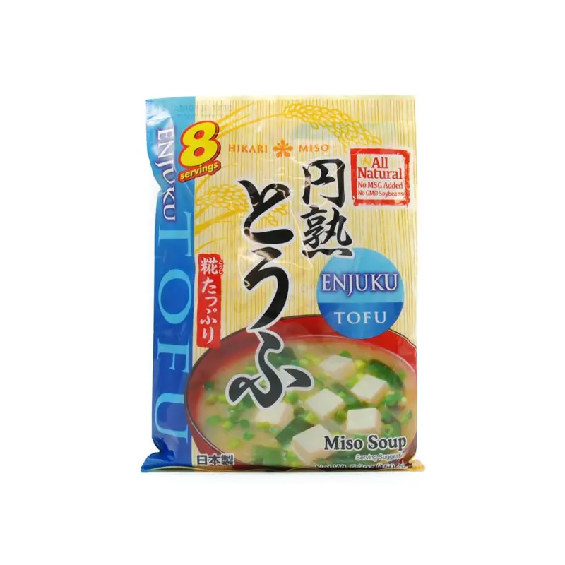Instant Miso Soup With Silken Tofu – 8 Convenient 22G Servings 1