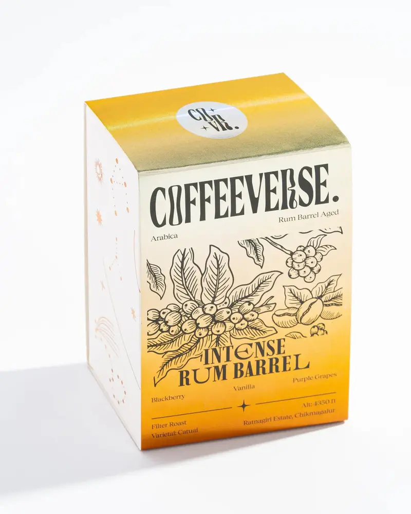 Intense Rum Barrel-Aged Coffee – Standalone Reserve Batch 1