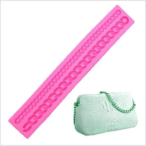 Interlocking Chain Pattern Silicone Mold 1