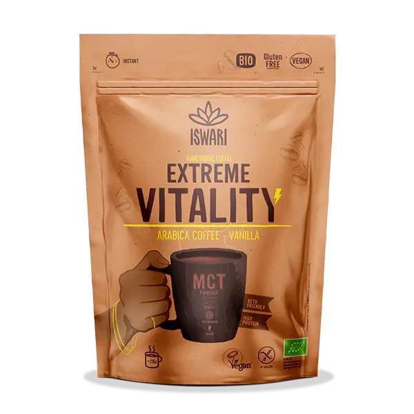 Iswari Functional Coffee – Extreme Vitality Blend, 200G 1