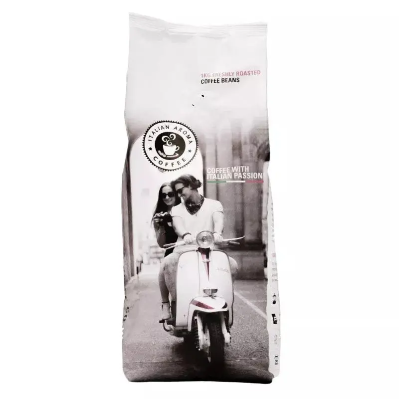 Italian Aroma Verona Whole Bean Coffee – Bold 1Kg Espresso Roast 1