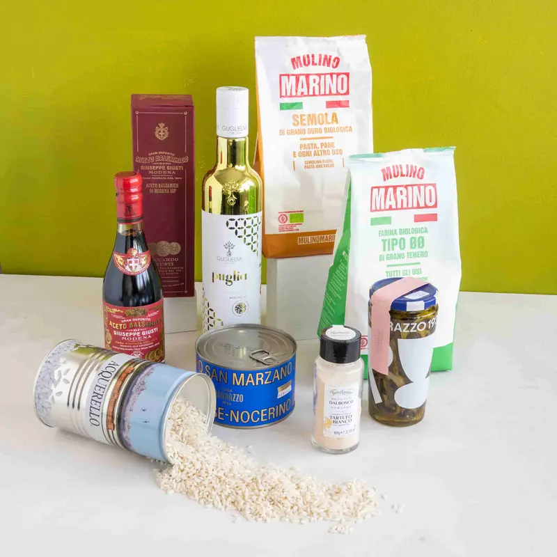 Italian Gourmet Pantry Essentials Set 1