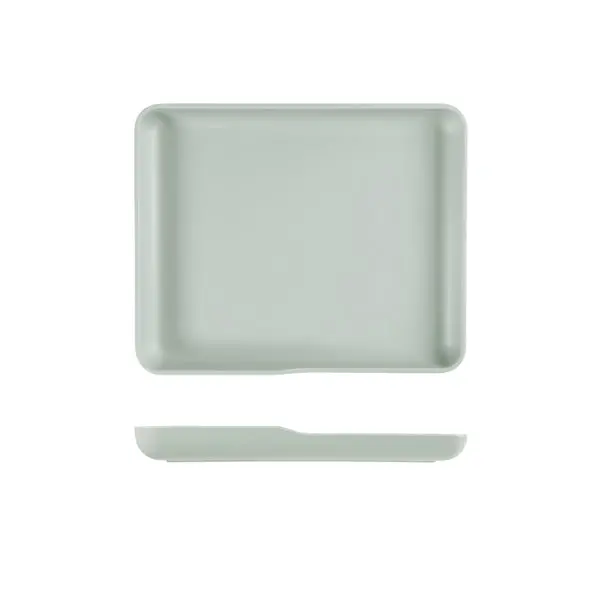 Jade Copenhagen Melamine Gn 1/2 Size Platter – 32.5 X 26.5 X 3.5Cm, Single Unit 1
