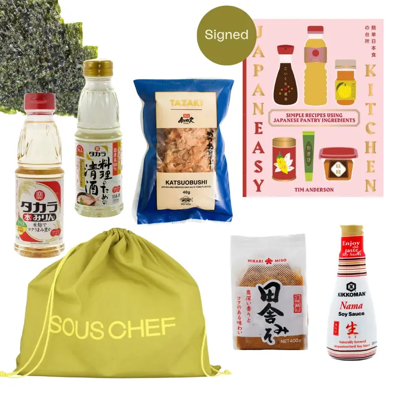 Japan Easy Kitchen – Complete Cookbook & Ingredient Kit 1