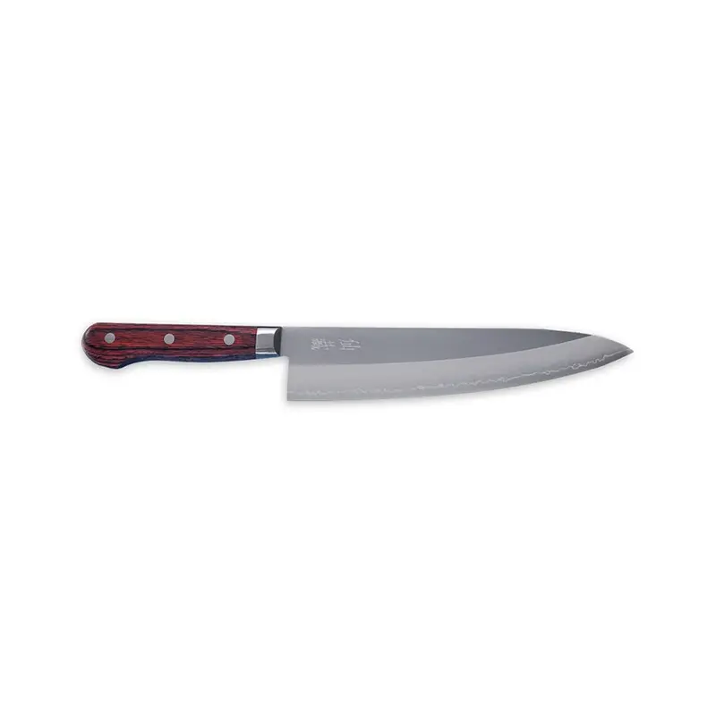 Japanese Aus10 Chef Knife – 210Mm Forged Stainless Blade 1