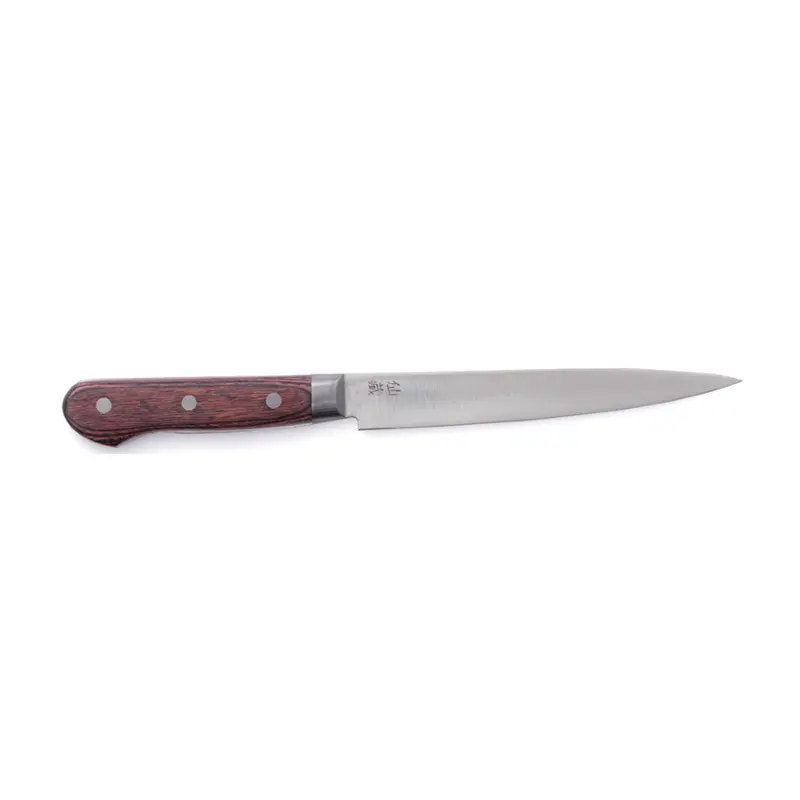 Japanese Aus10 Flexible Fillet Knife – 17Cm Precision Blade For Delicate Fish Work 1