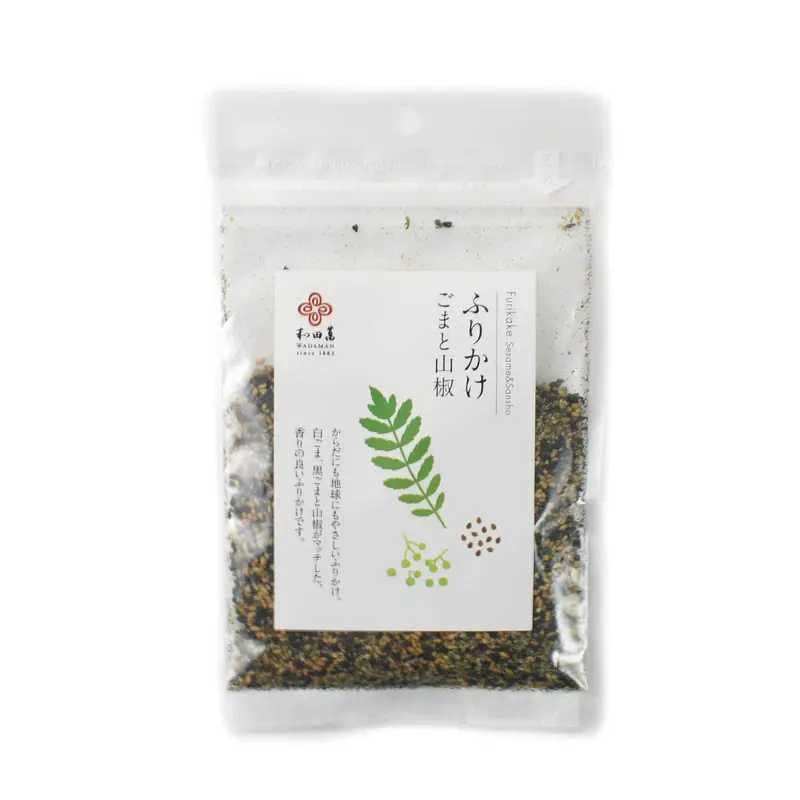 Japanese Sansho Pepper & Toasted Sesame Furikake Seasoning (30G) 1