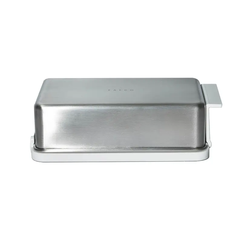 Japanese Stainless Steel Butter Keeper – Airtight Butter Dish 1