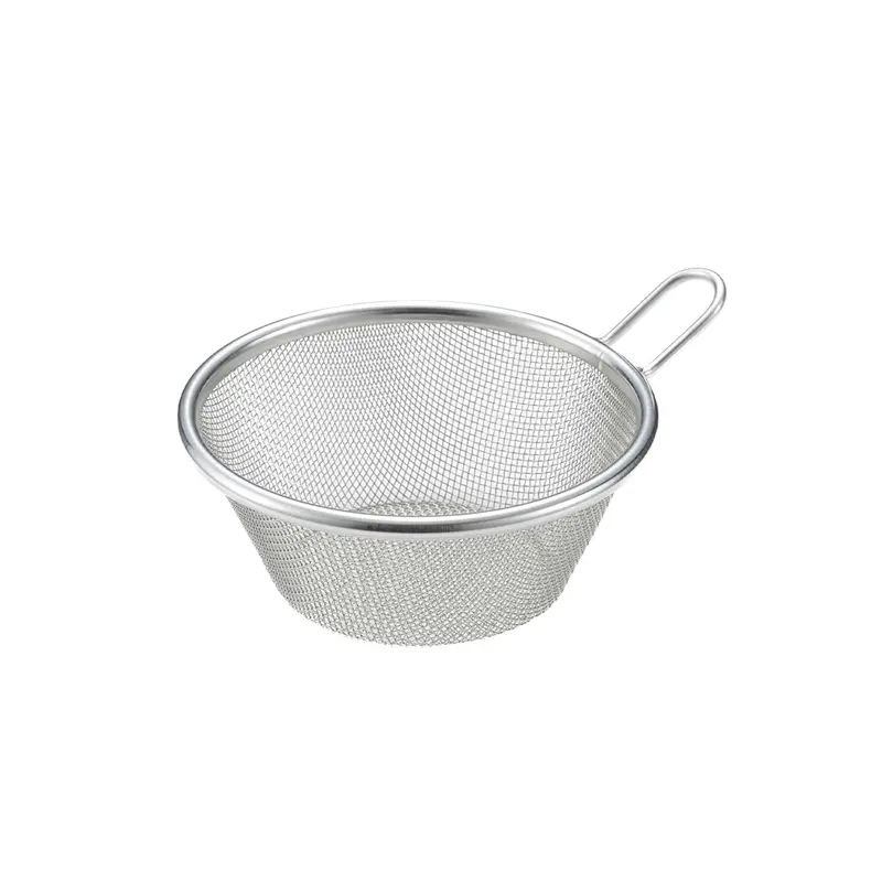 Japanese Stainless Steel Fine-Mesh Prep Strainer – 13 Cm Diameter 1