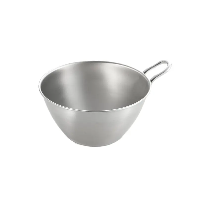 Japanese Stainless Steel Handle Prep Bowl – 500 Ml Food-Grade Container 1