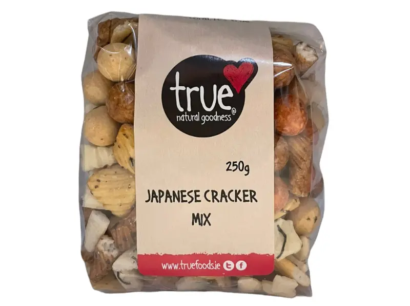 Japanese-Style Cracker Assortment – 6-Pack (250G Each) 1