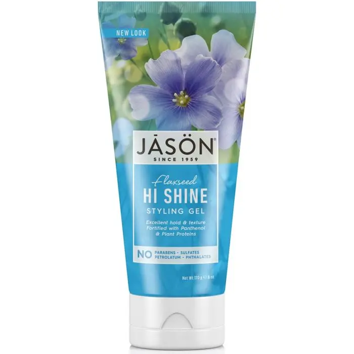 Jason Hi-Shine Styling Gel – 180Ml Alcohol-Free Hold Formula 1