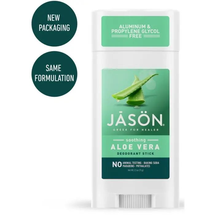Jason Organic Aloe Vera Deodorant Stick – 75 G 1
