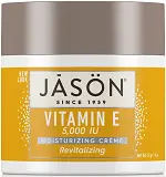 Jason Organic Vitamin E Cream – 25,000 Iu, 120 G Jar 1