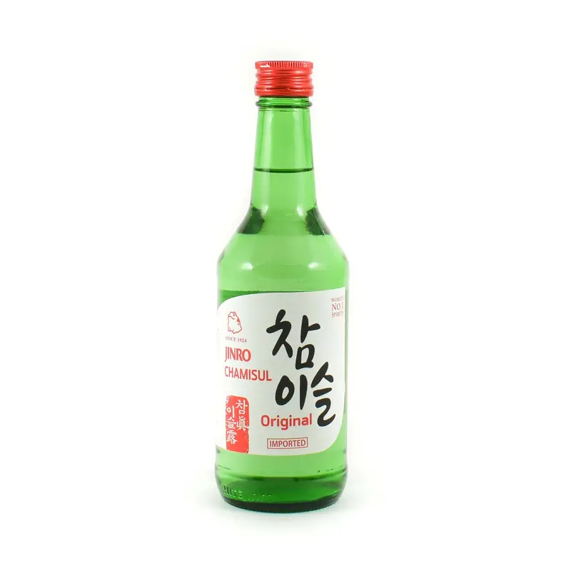 Jinro Chamisul Classic Soju (20.1% Abv) – 350Ml 1