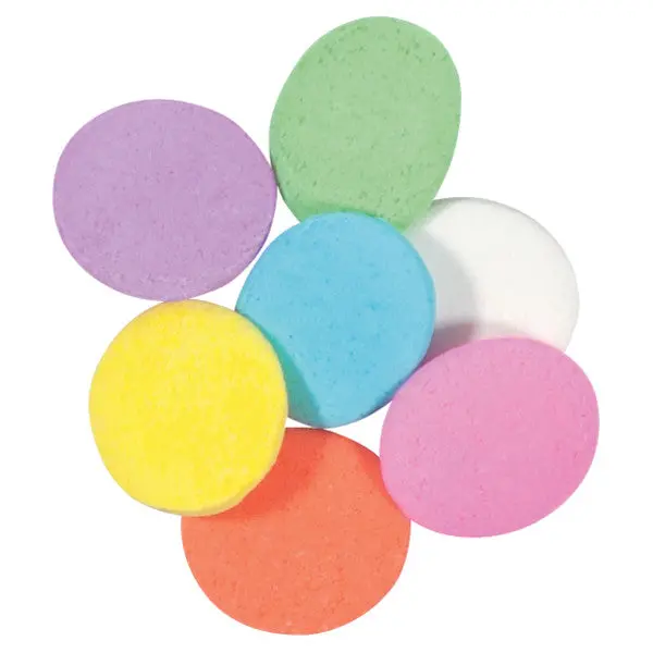 Jumbo Pastel Quin Sprinkles For Soft, Springtime Dessert Decoration 1