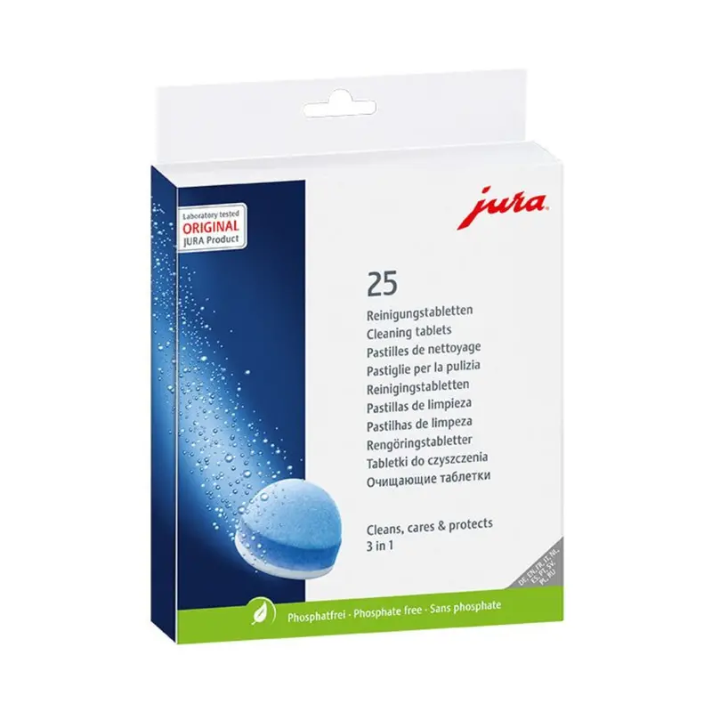 Jura 3-Phase Descaling & Cleaning Tablets 2