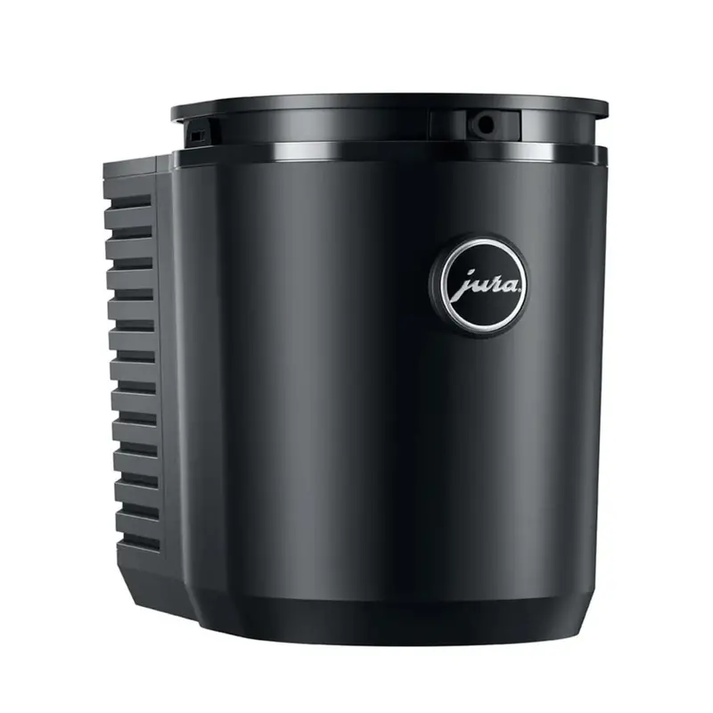 Jura Cool Control 1L Milk Chiller – Sleek Black Design 1