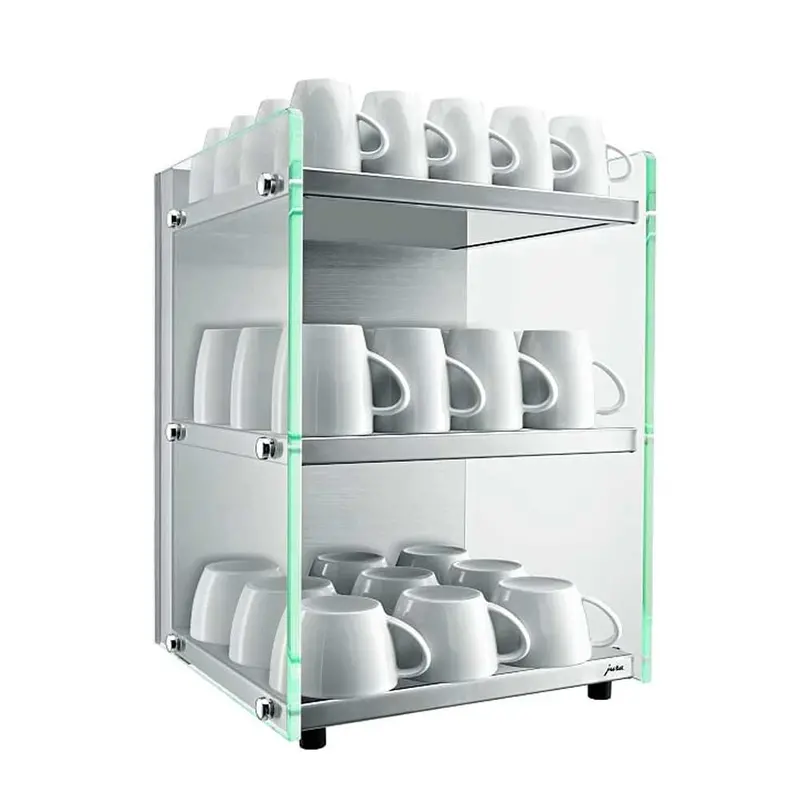 Jura Glass Cup Warmer For Espresso Service 1