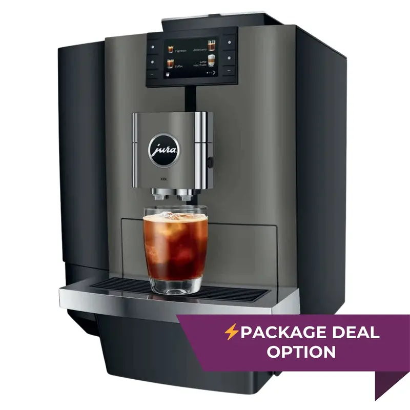 Jura X10 High-Performance Bean-To-Cup Machine For Medium-Sized Offices & Cafés 1