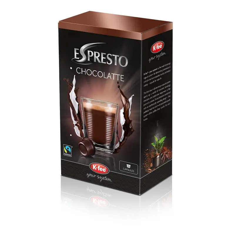 K-Fee/Espresto Hot Chocolate Capsules 1