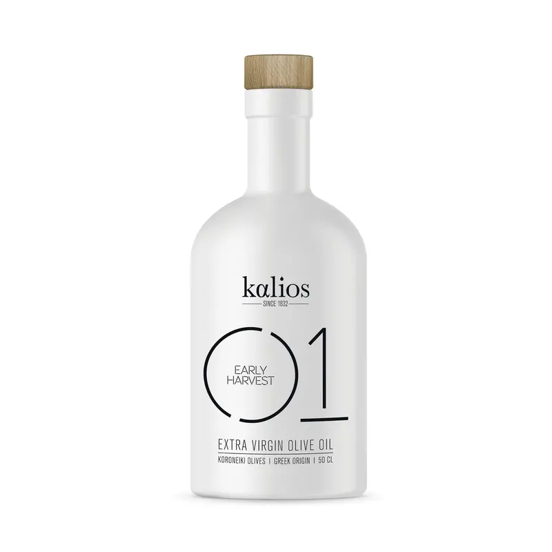 Kalios First Press Early Harvest Evoo – Intense Fruity Notes, 01 Batch 2
