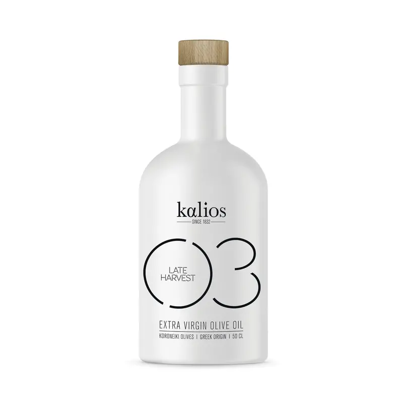 Kalios Late Harvest Extra Virgin Olive Oil – Smooth & Mild, 03 Batch 1