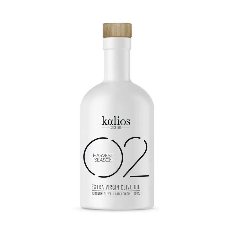 Kalios Mid Harvest Extra Virgin Olive Oil – Balanced Flavor Profile, 02 Batch 1