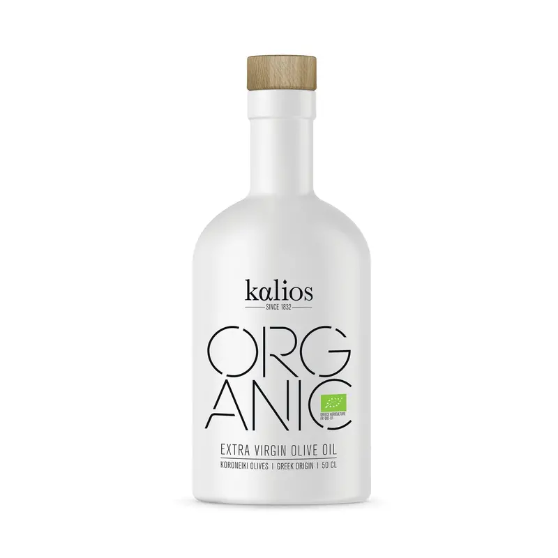 Kalios Organic Early Harvest Extra Virgin Olive Oil – Unfiltered & Robust 1