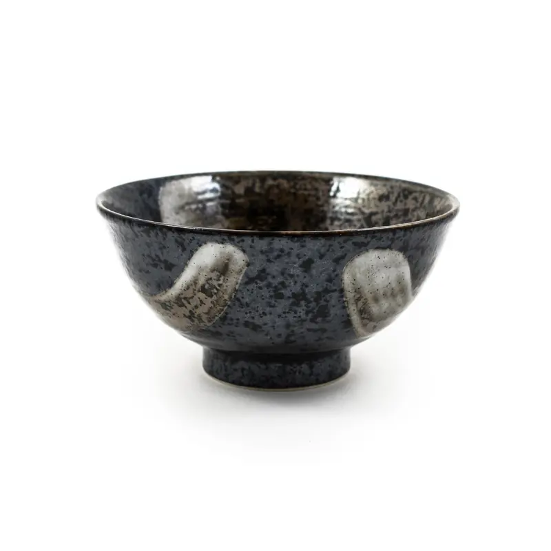Karasuba-Iro Large Rice Bowl – 15.7Cm Sophisticated Table Essential 1