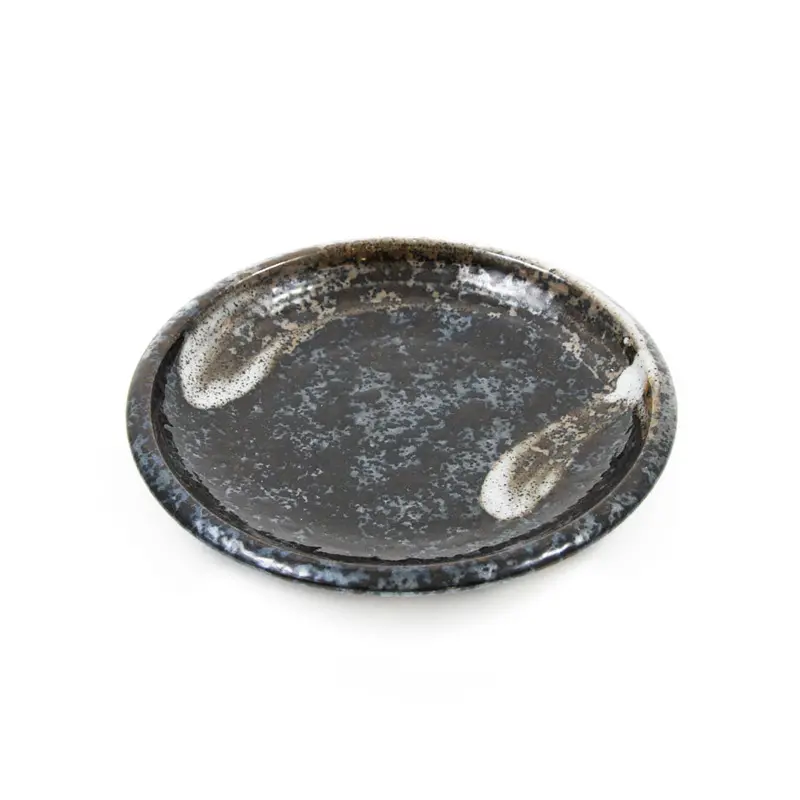 Karasuba-Iro Mini Serving Plate – Compact Japanese Ceramic Dish 1