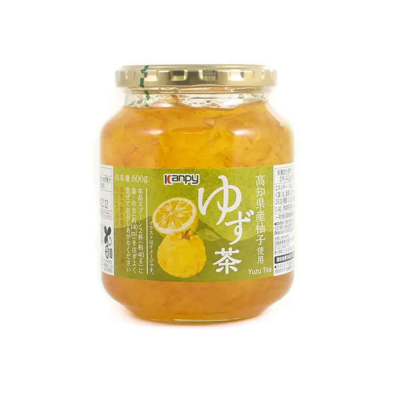 Kato Sangyo Premium Yuzu Citrus Herbal Tea – 600G 1