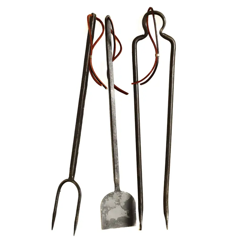 Katto 3-Piece Bbq Tool Set – Ergonomic Grilling Utensils 1