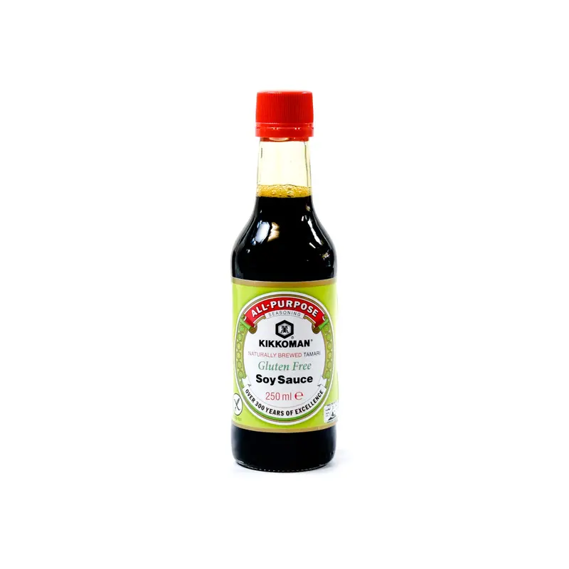 Kikkoman Gluten-Free Tamari Soy Sauce, 250Ml 1
