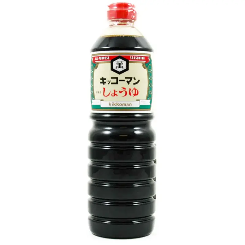 Kikkoman Koikuchi Dark Soy Sauce – 1L 1