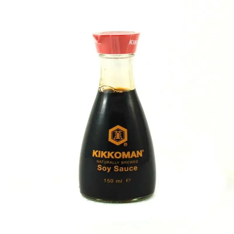 Kikkoman Soy Sauce In Convenient Pouring Bottle, 150Ml 1