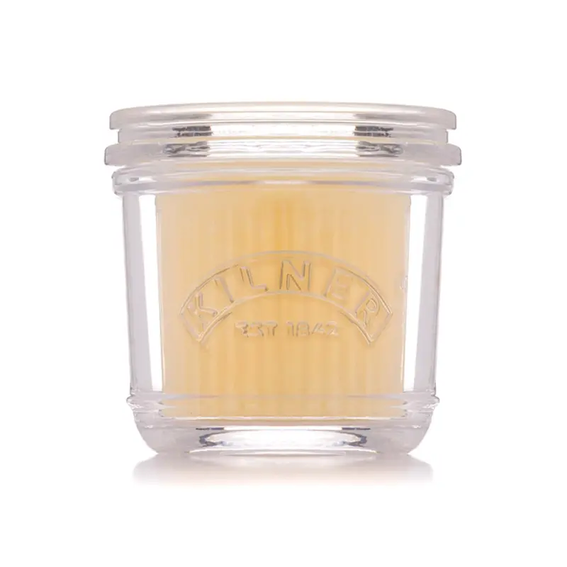 Kilner Butter Crock – Ceramic-Lined Glass Storage Jar, 200Ml 1