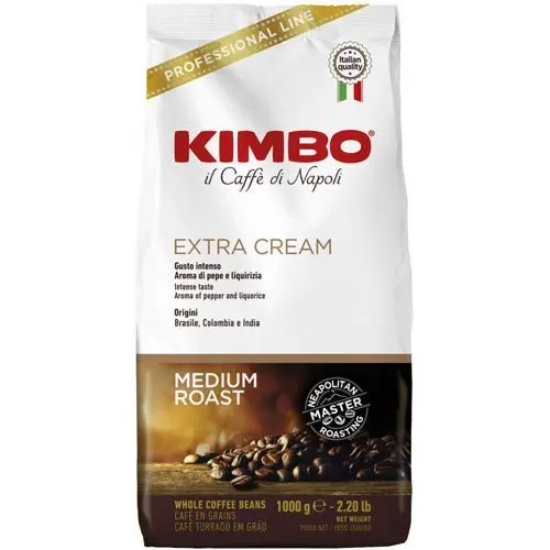 Kimbo Extra Cream Rich Whole Bean Blend (1 Kg) 1