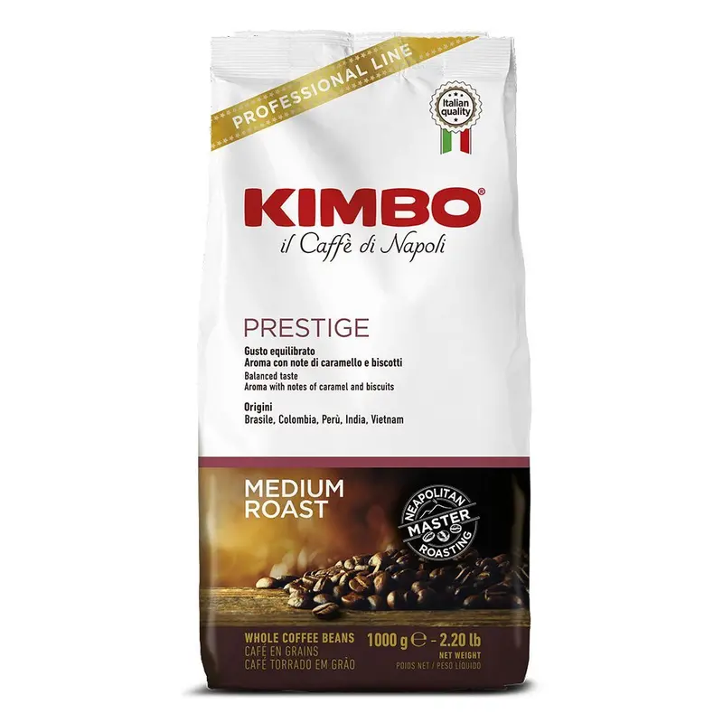 Kimbo Prestige Whole Bean Espresso Blend | 6Kg 1